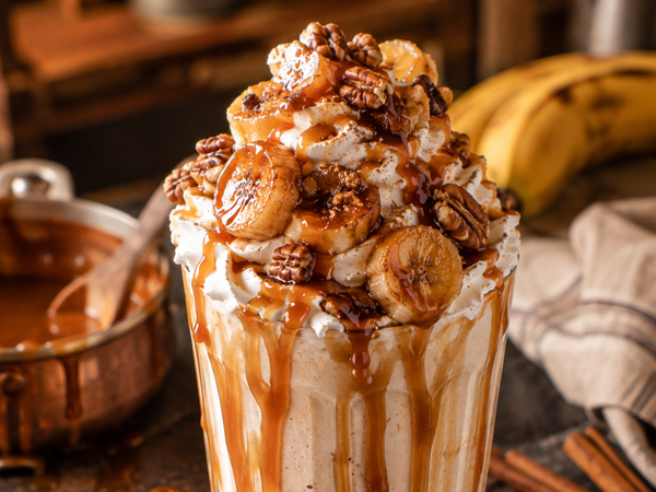 Bananas Foster Shake