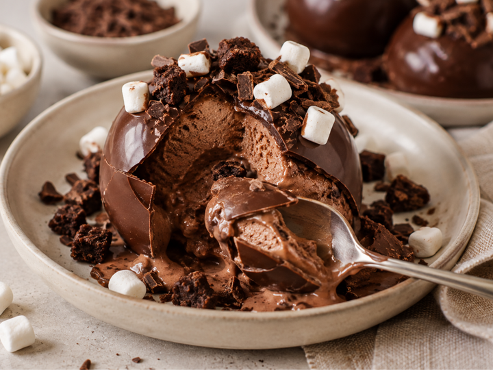 Bombes de chocolat fondantes Rebelle