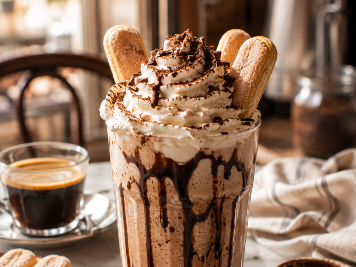 Cappuccino Tiramisu Shake