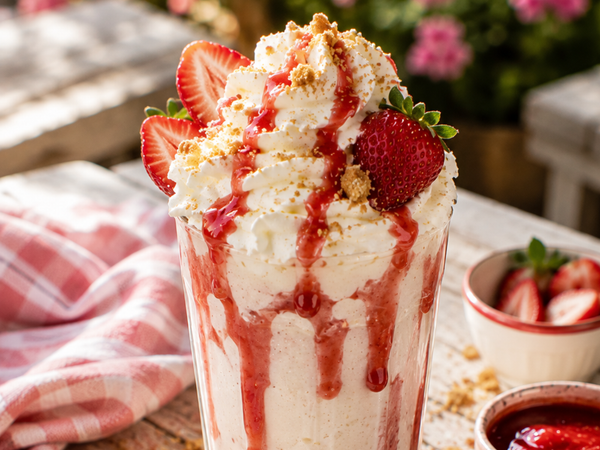 Strawberry Shortcake Shake