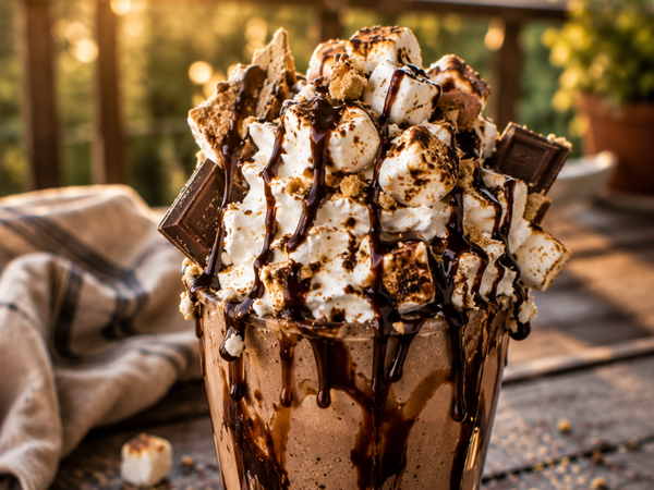 Rebel S'mores Shake