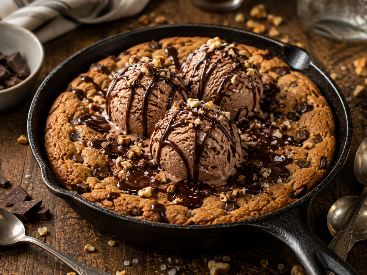 Skillet Cookie Rebelle