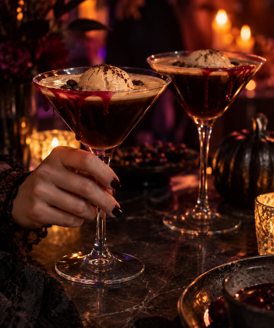 The Frozen Bloody Espresso Martini