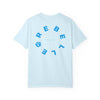 Rebel Life T-Shirt — Minimal Circle Logo Garment-Dyed Tee