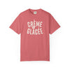 Crème Glacée Graphic T-Shirt — Vintage French Ice Cream Tee