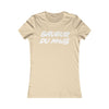 Women's Favorite Tee — 'Saveur du Mois' French Script T-Shirt