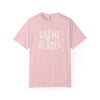 Crème Glacée Graphic T-Shirt — Vintage French Ice Cream Tee