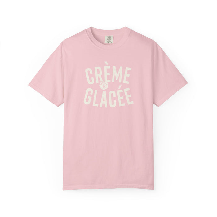 Crème Glacée Graphic T-Shirt — Vintage French Ice Cream Tee