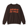 Saveur du Mois Crewneck Sweatshirt — French 'Saveur du Mois' Cozy Pullover