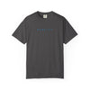 Rebel Life T-Shirt — Minimal Circle Logo Garment-Dyed Tee