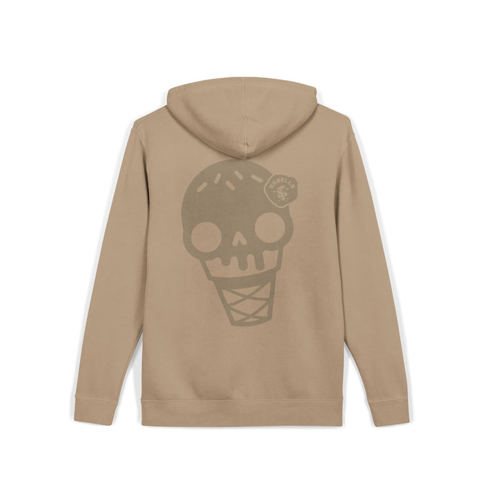 Skull Ice Cream Hoodie