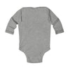 Infant Bodysuit "T'as pas fini avec moi" — French Baby Long Sleeve Onesie