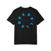 Rebel Life T-Shirt — Minimal Circle Logo Garment-Dyed Tee