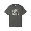 Crème Glacée Graphic T-Shirt — Vintage French Ice Cream Tee