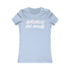 Women's Favorite Tee — 'Saveur du Mois' French Script T-Shirt
