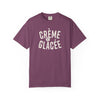 Crème Glacée Graphic T-Shirt — Vintage French Ice Cream Tee
