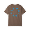 Rebel Life T-Shirt — Minimal Circle Logo Garment-Dyed Tee