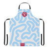 Apron, 5-Color Straps (AOP)