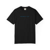 Rebel Life T-Shirt — Minimal Circle Logo Garment-Dyed Tee