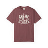 Crème Glacée Graphic T-Shirt — Vintage French Ice Cream Tee