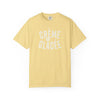 Crème Glacée Graphic T-Shirt — Vintage French Ice Cream Tee