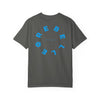 Rebel Life T-Shirt — Minimal Circle Logo Garment-Dyed Tee