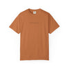 Rebel Life Tee — Minimal Script Front, Circular 'REBEL' Back Graphic