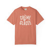 Crème Glacée Graphic T-Shirt — Vintage French Ice Cream Tee
