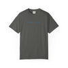 Rebel Life T-Shirt — Minimal Circle Logo Garment-Dyed Tee