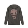 Skull Ice Cream Hoodie — Pigment-Dyed Pullover for Streetwear