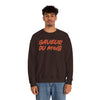 Saveur du Mois Crewneck Sweatshirt — French 'Saveur du Mois' Cozy Pullover