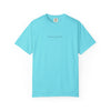 Rebel Life Tee — Minimal Script Front, Circular 'REBEL' Back Graphic