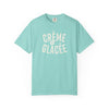 Crème Glacée Graphic T-Shirt — Vintage French Ice Cream Tee