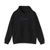 Skull Ice Cream Hoodie — Blue Skull Cone Graphic Sweatshirt