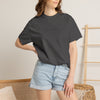 Rebel Life Tee — Minimal Script Front, Circular 'REBEL' Back Graphic