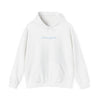 Skull Ice Cream Hoodie — Blue Skull Cone Graphic Sweatshirt