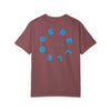 Rebel Life T-Shirt — Minimal Circle Logo Garment-Dyed Tee