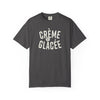 Crème Glacée Graphic T-Shirt — Vintage French Ice Cream Tee