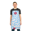 Apron, 5-Color Straps (AOP)