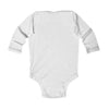 Infant Bodysuit "T'as pas fini avec moi" — French Baby Long Sleeve Onesie
