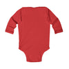 Infant Bodysuit "T'as pas fini avec moi" — French Baby Long Sleeve Onesie