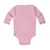 Infant Bodysuit "T'as pas fini avec moi" — French Baby Long Sleeve Onesie
