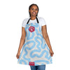 Apron, 5-Color Straps (AOP)