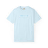 Rebel Life T-Shirt — Minimal Circle Logo Garment-Dyed Tee