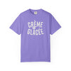 Crème Glacée Graphic T-Shirt — Vintage French Ice Cream Tee