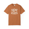 Crème Glacée Graphic T-Shirt — Vintage French Ice Cream Tee