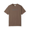 Rebel Life T-Shirt — Minimal Circle Logo Garment-Dyed Tee
