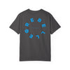 Rebel Life T-Shirt — Minimal Circle Logo Garment-Dyed Tee