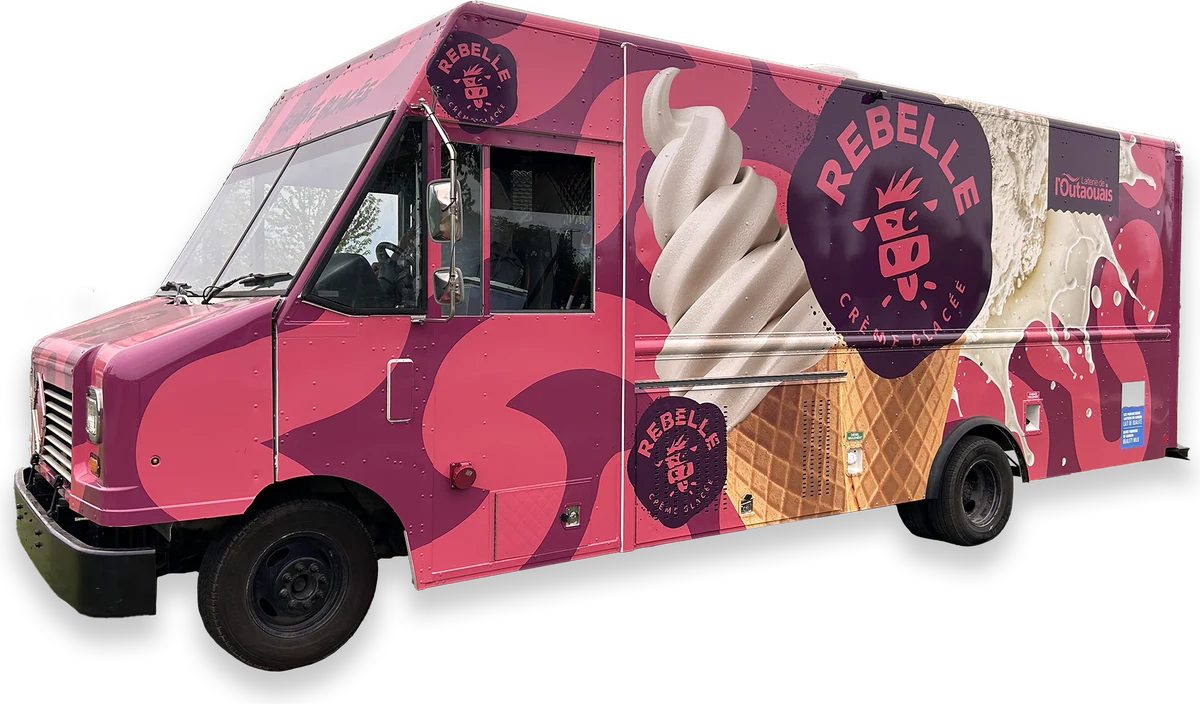 Le camion Rebelle